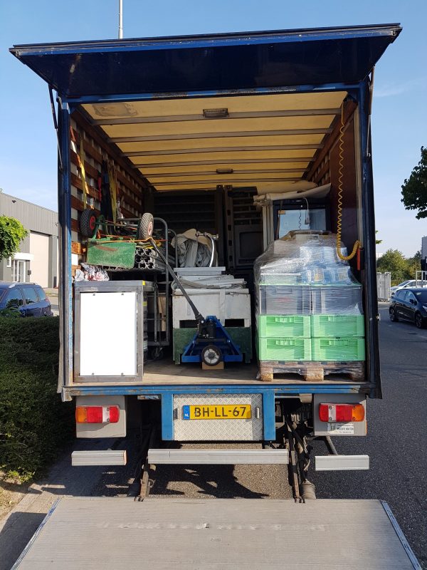 transport verhuizen