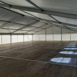 Aluhal tent festzelt huren 25 meter