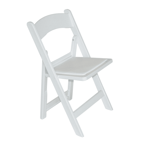 weddingchair wit trouwstoel