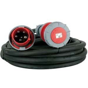 verlengkabel 63A 400 Volt