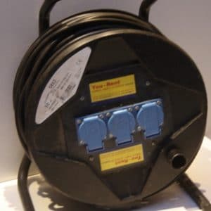 kabelhaspel huren 25 meter