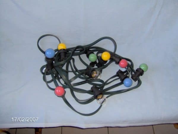 Art. 00802 Feestverlichting prikkabel 6,5 meter